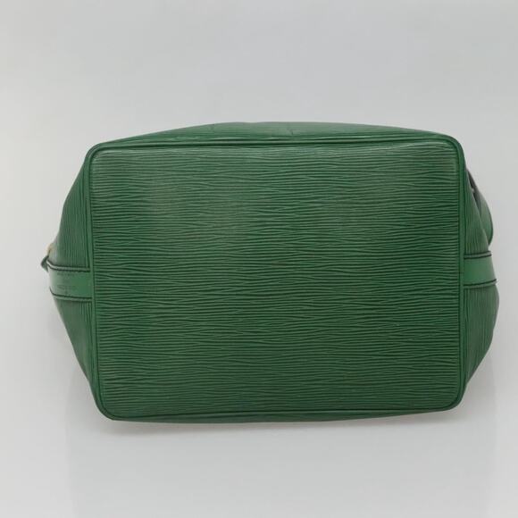 LOUIS VUITTON Epi Petit Noe Shoulder Bag Green M44104 - Picture 9 of 12